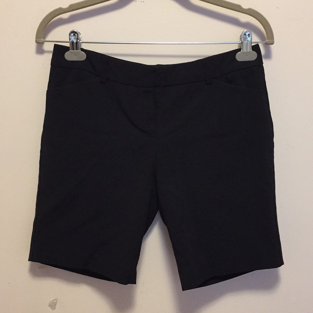 Black shorts